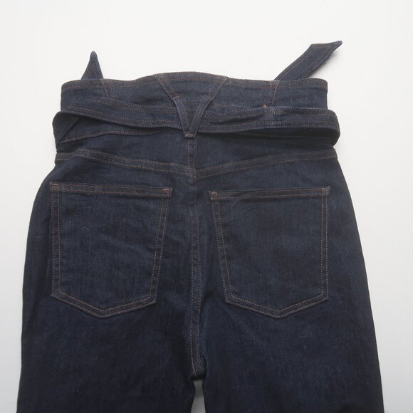 Veronica Beard Sheridan Exaggerated Flare Jean in Indigo Size 28 - Picture 7 of 14